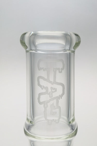 TAG - 16" Beaker Bamboo 50x7MM (4.50") 18/14MM Downstem