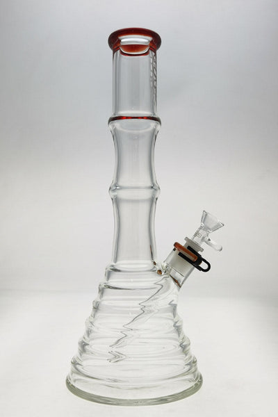 TAG - 16" Beaker Bamboo 50x7MM (4.50") 18/14MM Downstem