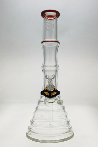 TAG - 16" Beaker Bamboo 50x7MM (4.50") 18/14MM Downstem