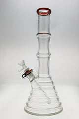 TAG - 16" Beaker Bamboo 50x7MM (4.50") 18/14MM Downstem