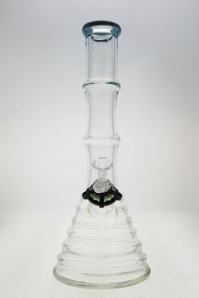 TAG - 16" Beaker Bamboo 50x7MM (4.50") 18/14MM Downstem