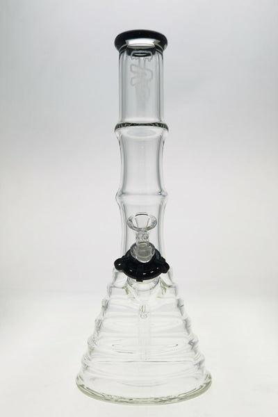 TAG - 16" Beaker Bamboo 50x7MM (4.50") 18/14MM Downstem