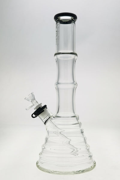 TAG - 16" Beaker Bamboo 50x7MM (4.50") 18/14MM Downstem