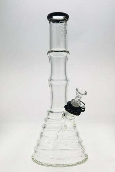 TAG - 16" Beaker Bamboo 50x7MM (4.50") 18/14MM Downstem