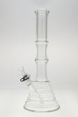 TAG - 16" Beaker Bamboo 50x7MM (4.50") 18/14MM Downstem