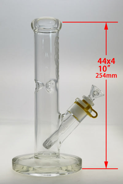 TAG - 10" Straight Tube 44x4MM - 18/14MM Downstem (3.00")