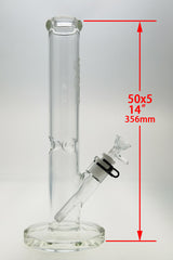 TAG - 14" Straight Tube 50x5MM - 18/14MM Downstem (4.00")