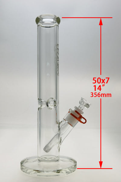 TAG - 14" Straight Tube 50x7MM - 18/14MM Downstem (4.00")