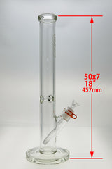 TAG - 18" Straight Tube 50x7MM - 18/14MM Downstem (3.75")