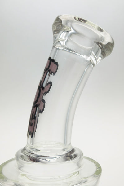 TAG - 16" Double UFO Inline to Super Slit Inverted UFO Showerhead Klein Recycler (18MM Female)