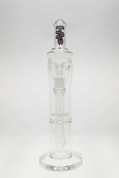 TAG - 16" Double UFO Inline to Super Slit Inverted UFO Showerhead Klein Recycler (18MM Female)