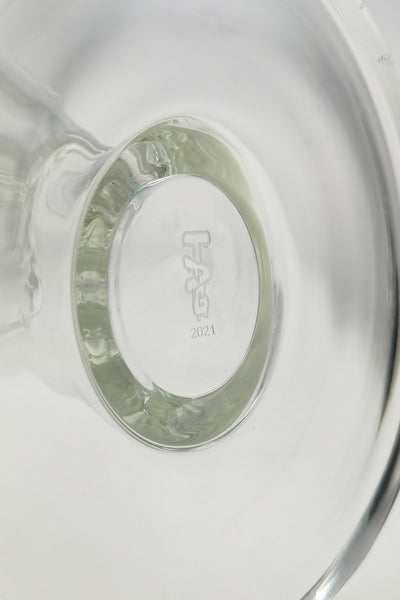 TAG - 14" Straight Tube 65x7MM - 28/18MM Double UFO Downstem (4.00")