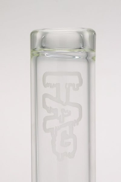 TAG - 14" Straight Tube 65x7MM - 28/18MM Double UFO Downstem (4.00")