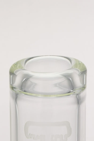 TAG - 14" Straight Tube 65x7MM - 28/18MM Double UFO Downstem (4.00")
