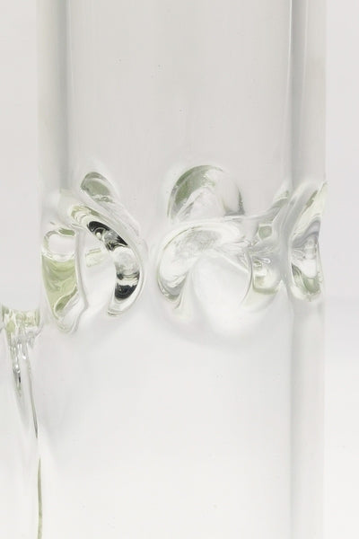 TAG - 14" Straight Tube 65x7MM - 28/18MM Double UFO Downstem (4.00")