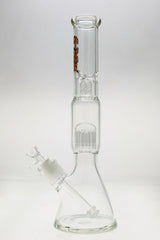 TAG - 17" Fixed 16-Arm Tree Beaker 50x7MM - 28/18MM Downstem (4.25")