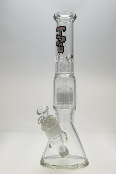 TAG - 17" Fixed 16-Arm Tree Beaker 50x7MM - 28/18MM Downstem (4.25")