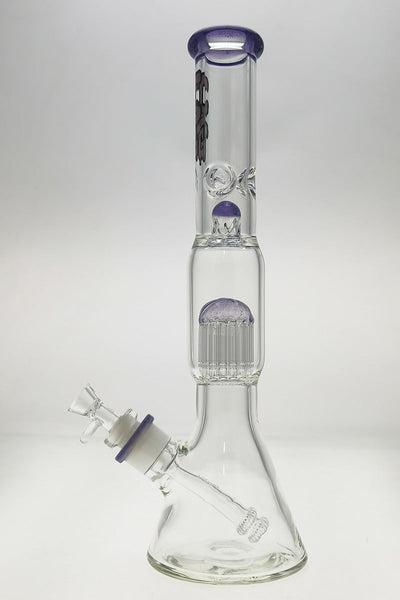 TAG - 17" Fixed 16-Arm Tree Beaker 50x7MM - 28/18MM Downstem (4.25")