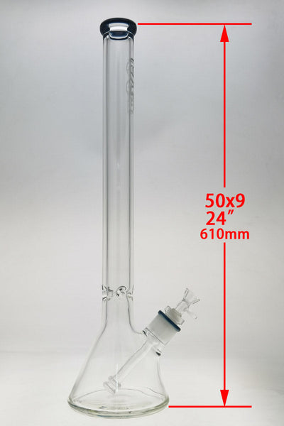 TAG - 24" Beaker 50x9MM (SUPER THICK) 28/18MM Downstem (5.00")