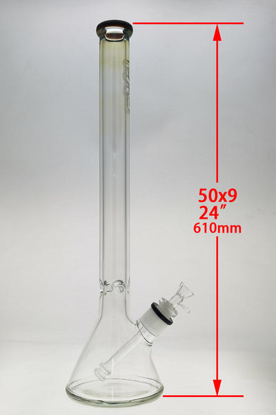 TAG - 24" Beaker 50x9MM (SUPER THICK) 28/18MM Downstem (5.00")