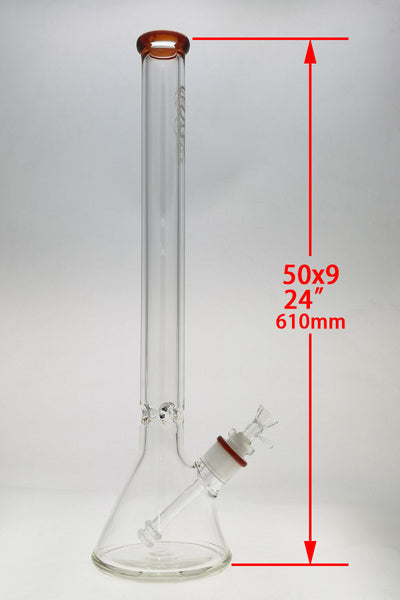 TAG - 24" Beaker 50x9MM (SUPER THICK) 28/18MM Downstem (5.00")