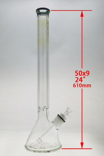 TAG - 24" Beaker 50x9MM (SUPER THICK) 28/18MM Downstem (5.00")