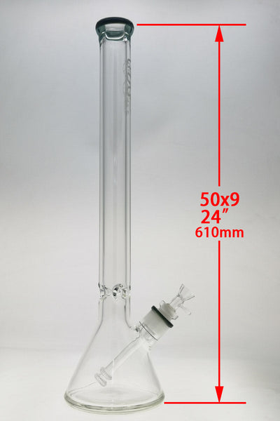 TAG - 24" Beaker 50x9MM (SUPER THICK) 28/18MM Downstem (5.00")