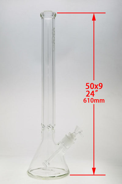 TAG - 24" Beaker 50x9MM (SUPER THICK) 28/18MM Downstem (5.00")