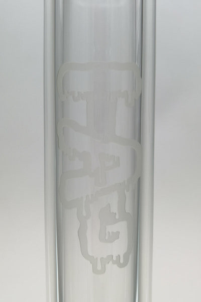 TAG - 24" Beaker 50x9MM (SUPER THICK) 28/18MM Downstem (5.00")