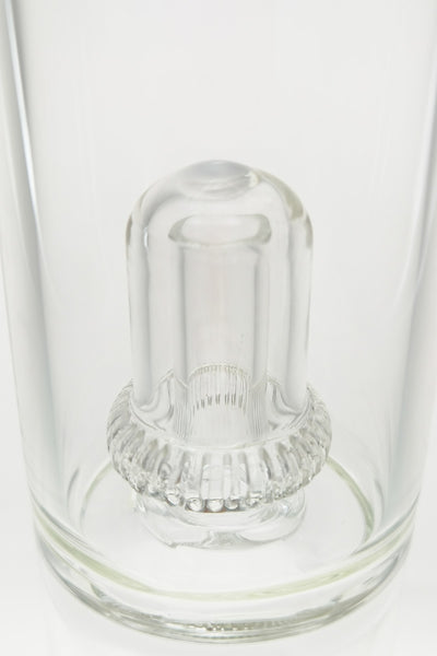 TAG - 20" Double Super Slit UFO Beaker 50x7MM - 18/14MM Downstem