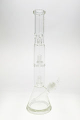 TAG - 20" Double Super Slit UFO Beaker 50x7MM - 18/14MM Downstem