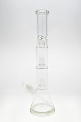 TAG - 20" Double Super Slit UFO Beaker 50x7MM - 18/14MM Downstem