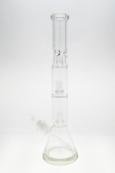 TAG - 20" Double Super Slit UFO Beaker 50x7MM - 18/14MM Downstem