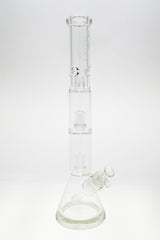 TAG - 20" Double Super Slit UFO Beaker 50x7MM - 18/14MM Downstem