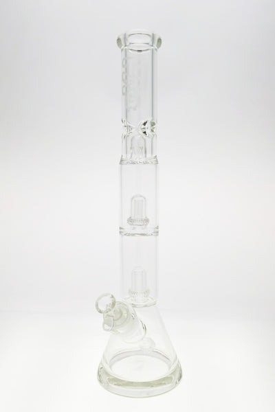 TAG - 20" Double Super Slit UFO Beaker 50x7MM - 18/14MM Downstem