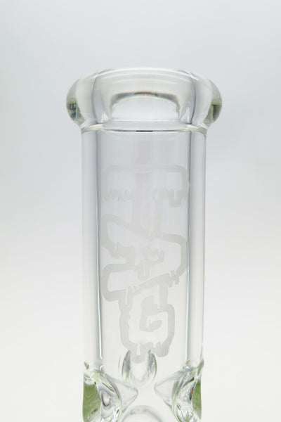 TAG - 20" Double Super Slit UFO Beaker 50x7MM - 18/14MM Downstem