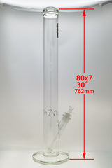 TAG - 30" Straight Tube 80x7MM - 28/18MM Downstem (7.00")