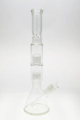 TAG - 20" Double Fixed 16 Arm Tree Beaker 50x7MM - 28/18MM Downstem (4.75")