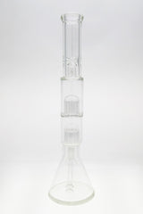 TAG - 20" Double Fixed 16 Arm Tree Beaker 50x7MM - 28/18MM Downstem (4.75")