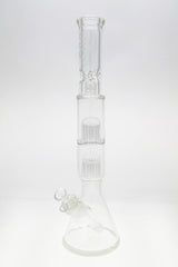 TAG - 20" Double Fixed 16 Arm Tree Beaker 50x7MM - 28/18MM Downstem (4.75")