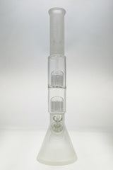 TAG - 20" Double Fixed 16 Arm Tree Beaker 50x7MM - 28/18MM Downstem (4.75")