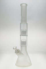 TAG - 20" Double Fixed 16 Arm Tree Beaker 50x7MM - 28/18MM Downstem (4.75")