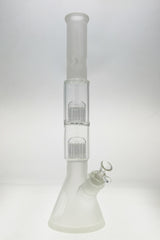 TAG - 20" Double Fixed 16 Arm Tree Beaker 50x7MM - 28/18MM Downstem (4.75")