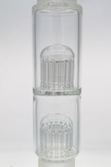 TAG - 20" Double Fixed 16 Arm Tree Beaker 50x7MM - 28/18MM Downstem (4.75")