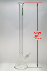 TAG - 30" Beaker 50x9MM - 28/18MM Downstem (5.00")