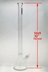 TAG - 30" Beaker 50x9MM - 28/18MM Downstem (5.00")