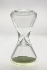 TAG - 3.5" Hour Glass with Glow in the Dark Sand