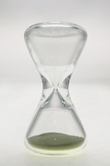 TAG - 3.5" Hour Glass with Glow in the Dark Sand