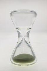 TAG - 3.5" Hour Glass with Glow in the Dark Sand