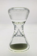 TAG - 3.5" Hour Glass with Glow in the Dark Sand